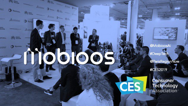 MobioosAI's tweet image. #DeepTech is cutting-edge, disruptive and complex — and we LOVE to discuss it. If you missed us at today’s @ParisRegionNow panel with @Meerophoto @UnsupervisedAI and @PrevisionIO, be sure to stop by our booth!  

Booth 50441.6 | Sands Hall, G | Eureka Park #CESAppliedAI #CES2019