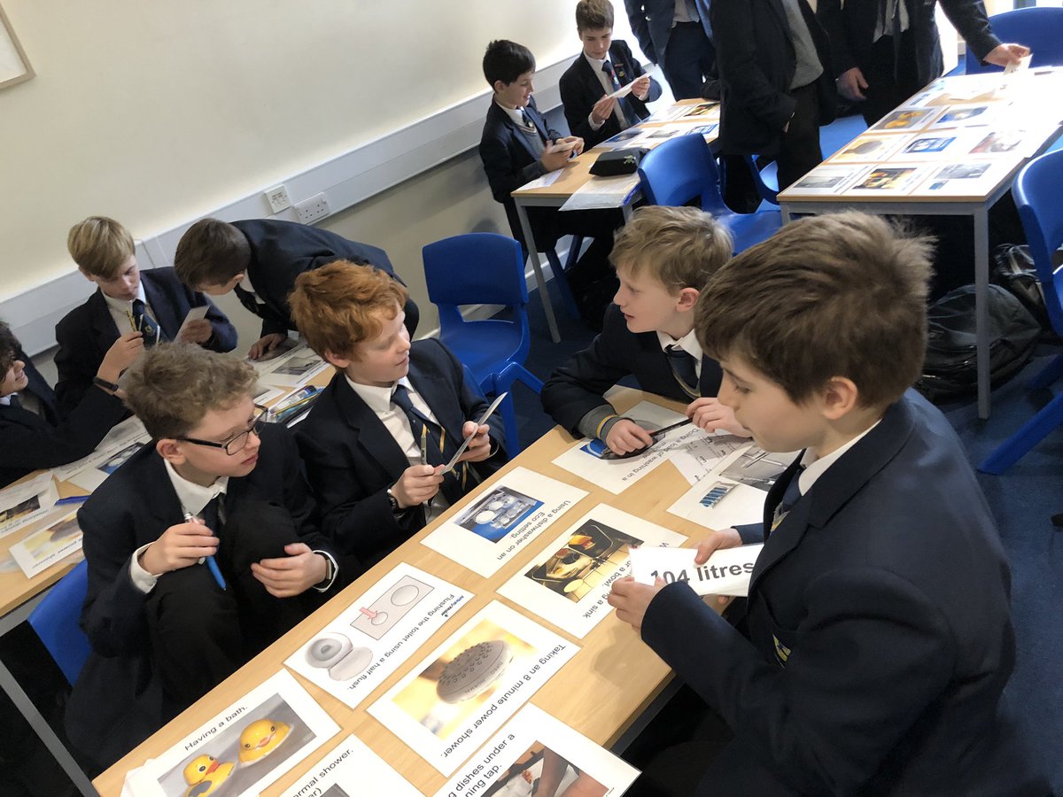 Such a great afternoon learning about how much water we use and how we can help <a href="/WaterAidUK/">WaterAid UK 💦</a> with their mission to bring clean water to everyone, everywhere. Thank you so much <a href="/AffinityWater/">Affinity Water 🦆</a> for inspiring our students. <a href="/verulamschool/">Verulam School</a> STEM club can’t wait for the next session!