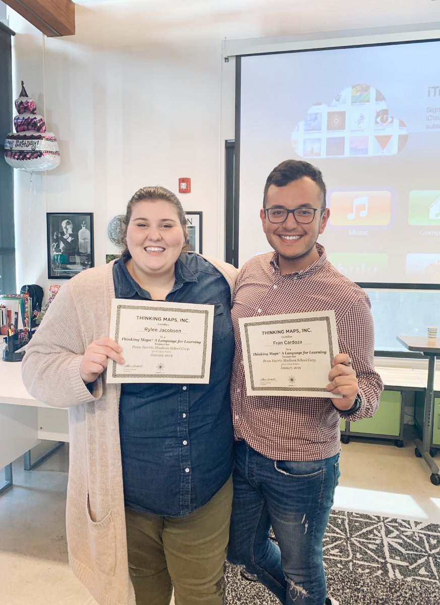 MrCGoes2school's tweet photo. 30 hours later, and we are Thinking Maps trained! Thank you @ThinkingMaps , @TaraLenhoff , and @James_C_Dean for a wonderful experience and thank you to the best team, ever! @MsRyleeJacobson @StacyLopezEDU #PHMExcellence https://t.co/sYPRJMqhBa