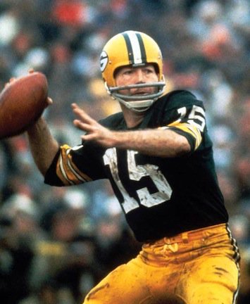 Happy Birthday to our favorite quarterback - Bart Starr!  