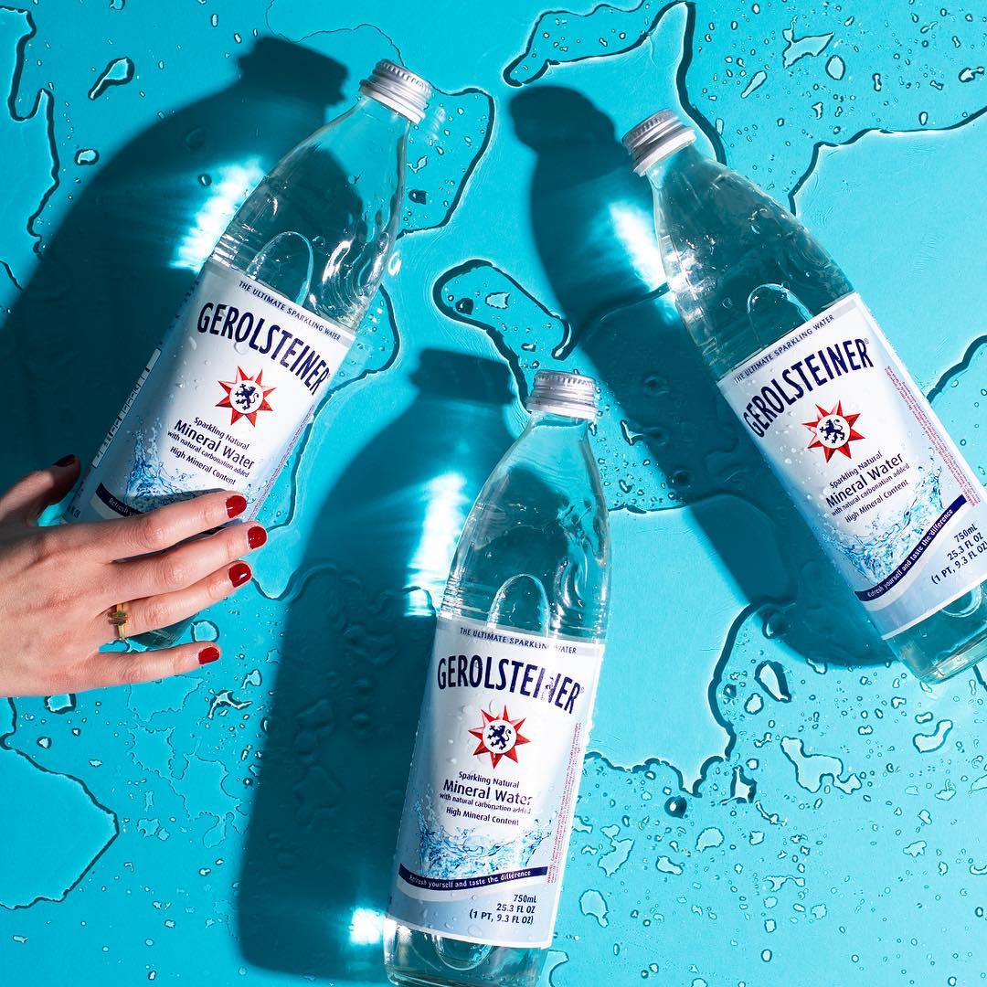 GerolsteinerUSA's tweet photo. Want to sparkle in 2019? Join us for New Year motivational tips, and 10 lucky fans will win a case of our Sparkling Mineral Water. Don’t forget to share how your goals are going with #SparklingNewYear! Learn more: https://t.co/tebEBxxXaE #giveaway #hydrationplus https://t.co/hdC5aHq59E