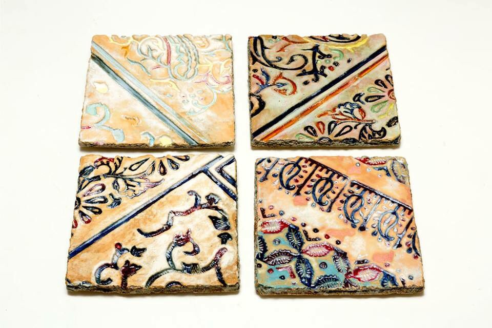 MOSTYN_Wales_'s tweet photo. For our retail galleries new showcase “Winter Presents” we present a collection of the very best in contemporary ceramics, printmaking and handcrafted jewellery. Including beautiful ceramics from Phil Jolley #mostyn #mostynshop #mostyngallery #llandudno #northwales #craft https://t.co/xYSMV39K5l