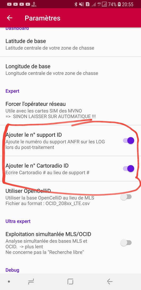 agrubase's tweet photo. Il faut activé ces 2 options aussi ^^ https://t.co/hCUWt0LbWy
