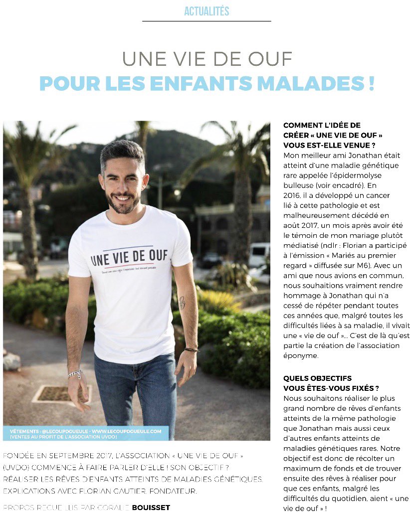 On démarre l’année avec un bel article sur mon asso | @uneviedeouf.uvdo | dans les @CarnetsSante 🌟💙
.
.
.
———
📸 @flavian_couvreur #uvdo #uneviedeouf