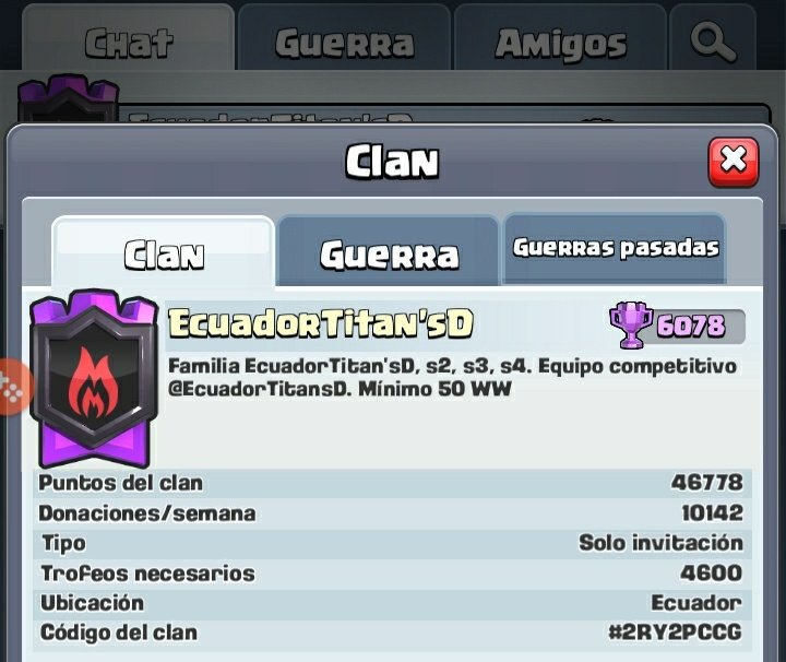 Año nuevo, Temporada nueva, nuevos planes!👐🏻✨
¿Estás interesado en formar parte de nuestra familia?
¡Ahora el esfuerzo y fidelidad de nuestros titanes será recompensada!🤗💪🏻
Premios ladder:
1° $20
2° $15
3° $10
4-10° sorteo de tarjeta de $10

Escribir al MD dudas e interesados