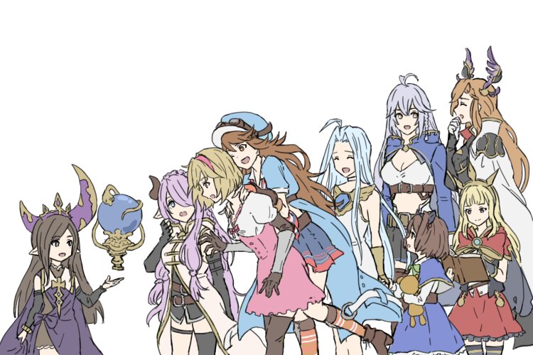 「お願い!今年の運勢ちょっとだけ占って〜」
アルルメイヤ
「そろそろ来ると思ってたよ」
女の子は占い好きだから〜っ 