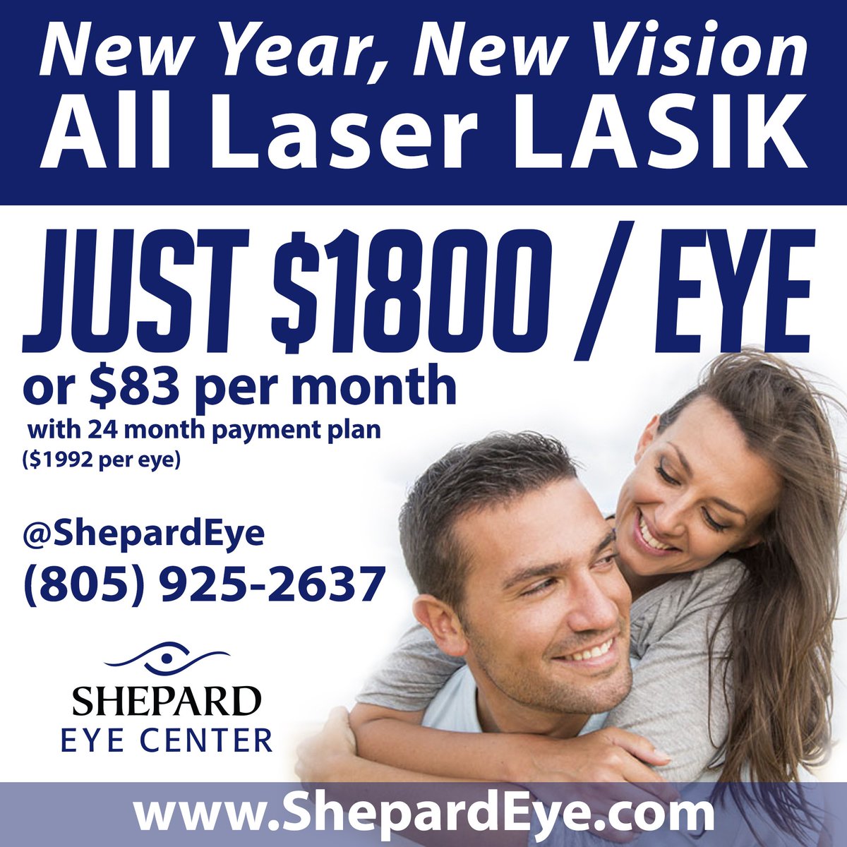 🎉 #NewYear, New #Vision! Just $1800 / #Eye 👁
#LASIK #nomorglasses #laservisioncorrection #lASIKSurgeon