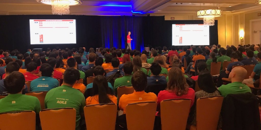 MSTRcareers's tweet image. Yesterday was our #TechKickoff. Hundreds of employees from across our #global offices and HQ are ready for a week of exciting #training. #WeAreMicroStrategy #MSTR