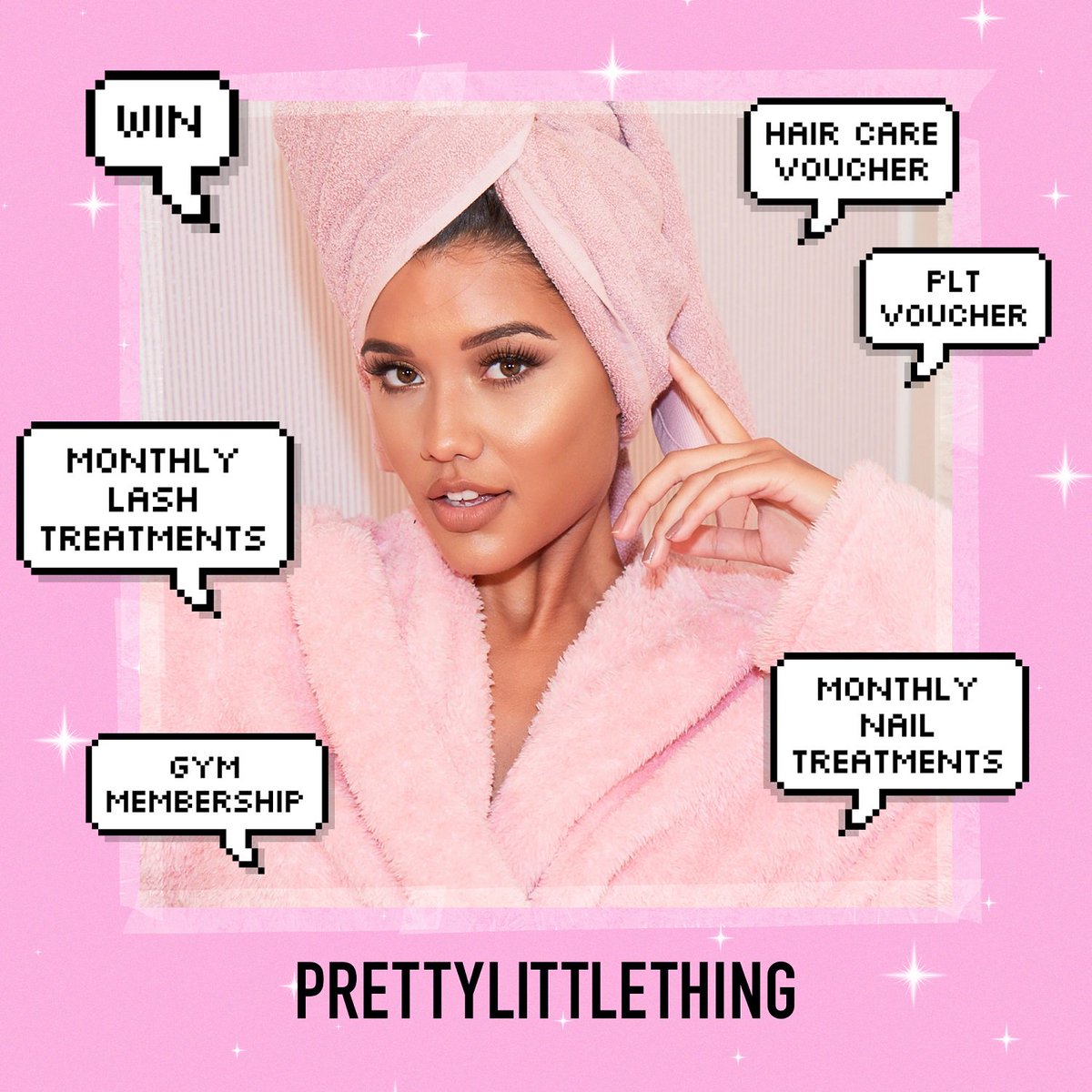 2019 IS YOUR YEAR 😍 #WIN the ultimate 2019 giveaway 🙌 Including: gym membership, monthly nail treatment, monthly lash treatment, a hair care voucher AND a monthly £200 PLT voucher for the WHOLE YEAR 💄 To enter RT &amp; FOLLOW <a href="/OfficialPLT/">PrettyLittleThing</a> ❤️️ T&amp;C’s: bit.ly/2T9vlAv