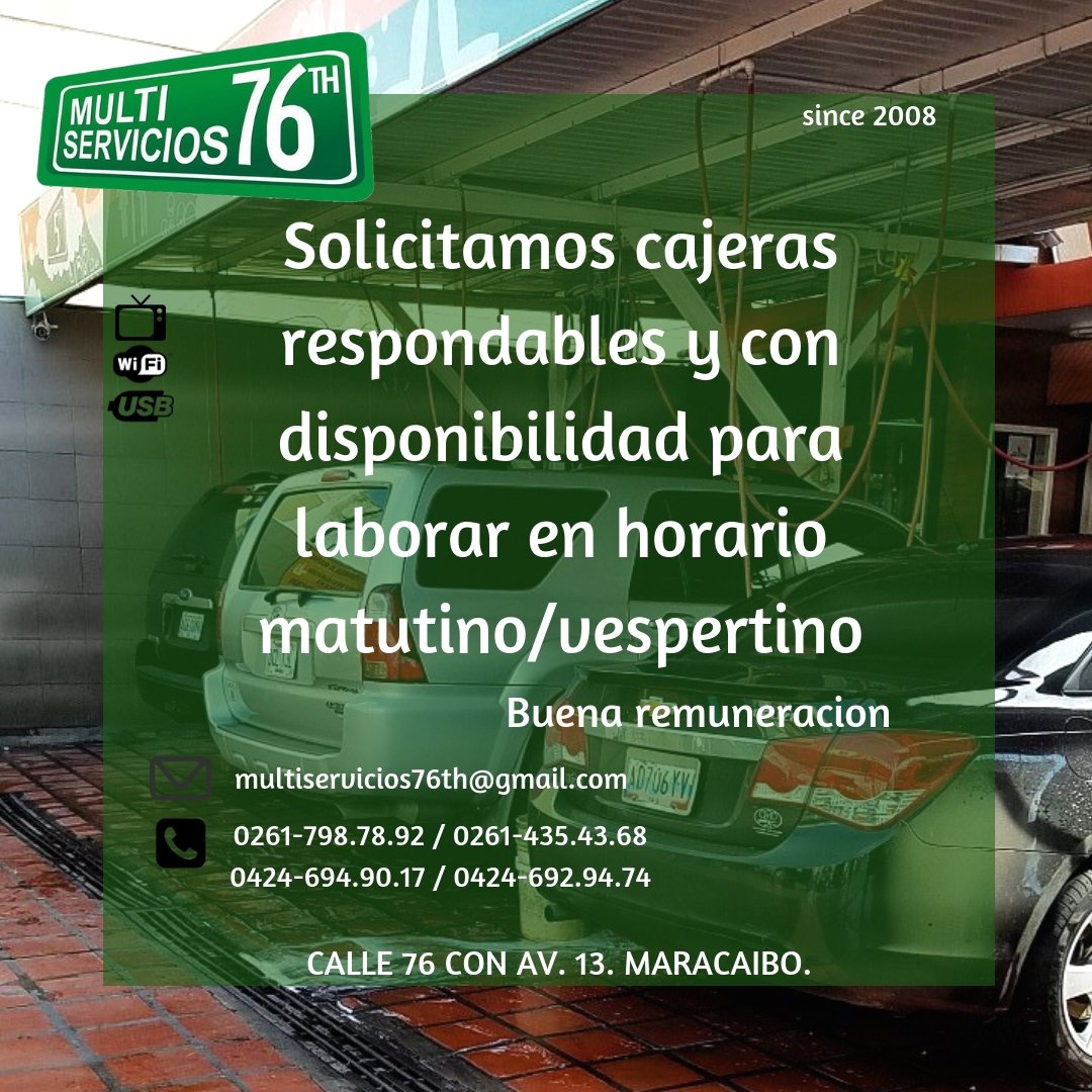 Multiservicio76's tweet image. Una oportunidad de trabajo que no puedes perder!! Si eres mujer y te gustaría formar parte del equipo de #multiservicios76th no dudes en comunicarte a los teléfonos y enviar tu curriculum al correo que aparecen en la imagen.