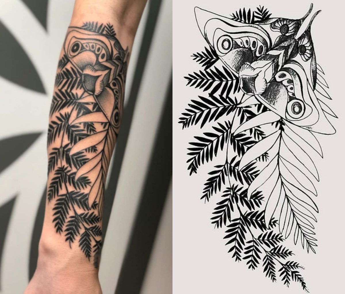 LootGamingHQ on X: Ellie's tattoo from the Last of Us II is absolutely  stunning, so it's no surprise that so many people have adorned their arm  with this image. Do you have