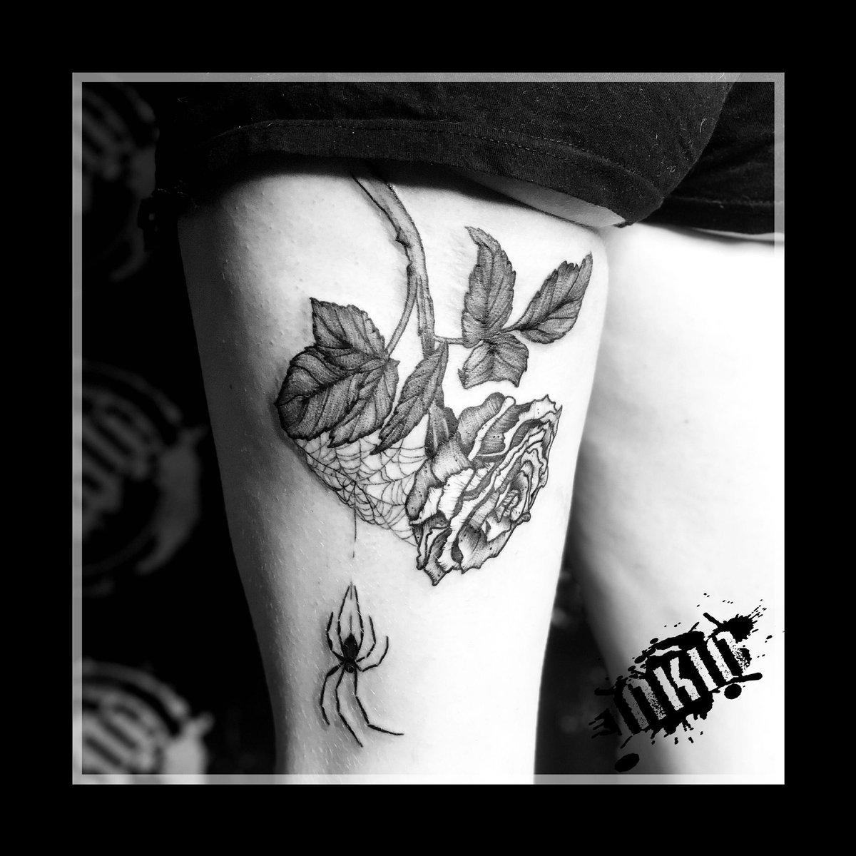 Inkintattoos's tweet photo. 🕷🕷🕷 
Artist @amandalouiseart 

#tattoo https://t.co/Zxk0WkBiAS