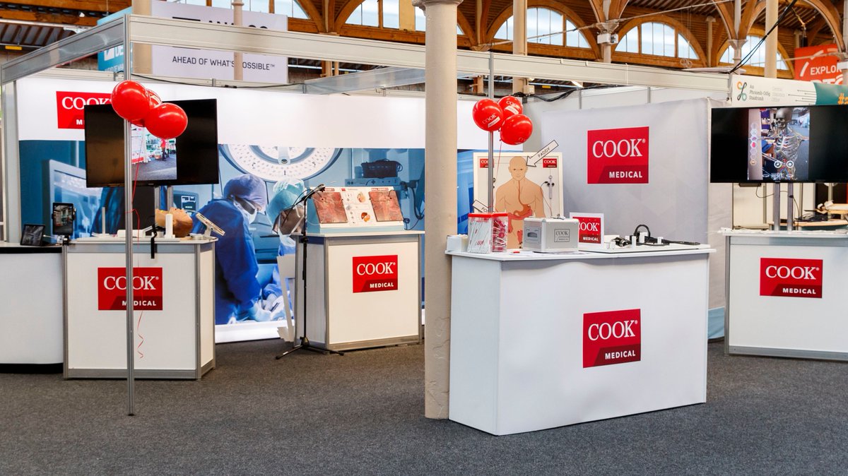 CookMedLimerick's tweet photo. Ever dreamed of removing a polyp from the colon, or gallstones from the common bile duct? We have lots of games that simulate the use of non-invasive medical devices at BT Young Scientist & Technology Exhibition tomorrow! #stem #steam #itstartshere #BTYSTE #CookMedLimerick https://t.co/Fe5itedDX4