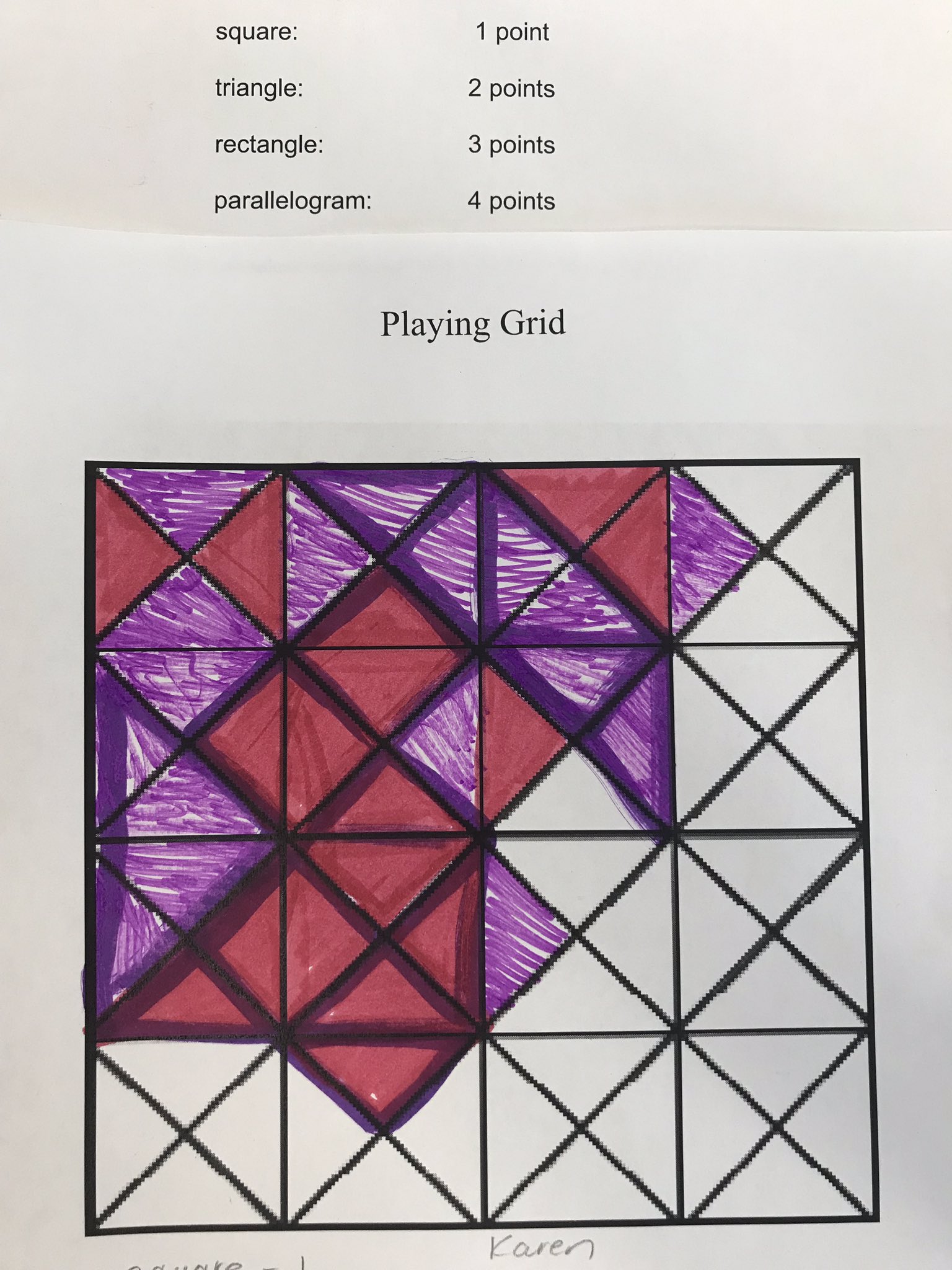 Polygon Quilts Pattern Polygon Quilts Pattern