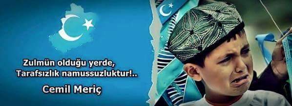Zulmün olduğu yerde, tarafsızlık namussuzluktur!...
Cemil MERİÇ
#uygurtürkleri #gökbayrak #katilçin #doğutürkistan #EndExecutionslnChina #Freeeastturkestan #uyghur #uyguren