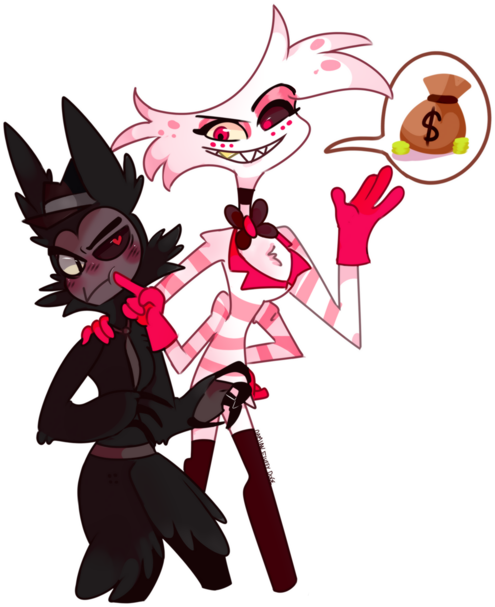 DamianFluffyDog's tweet photo. @VivziePop @HazbinHotel Is it weird I like these two the most? 😄
#hazbinhotel #HazbinHotelFanart #angeldust #hhtravis https://t.co/4lbZUdEecS