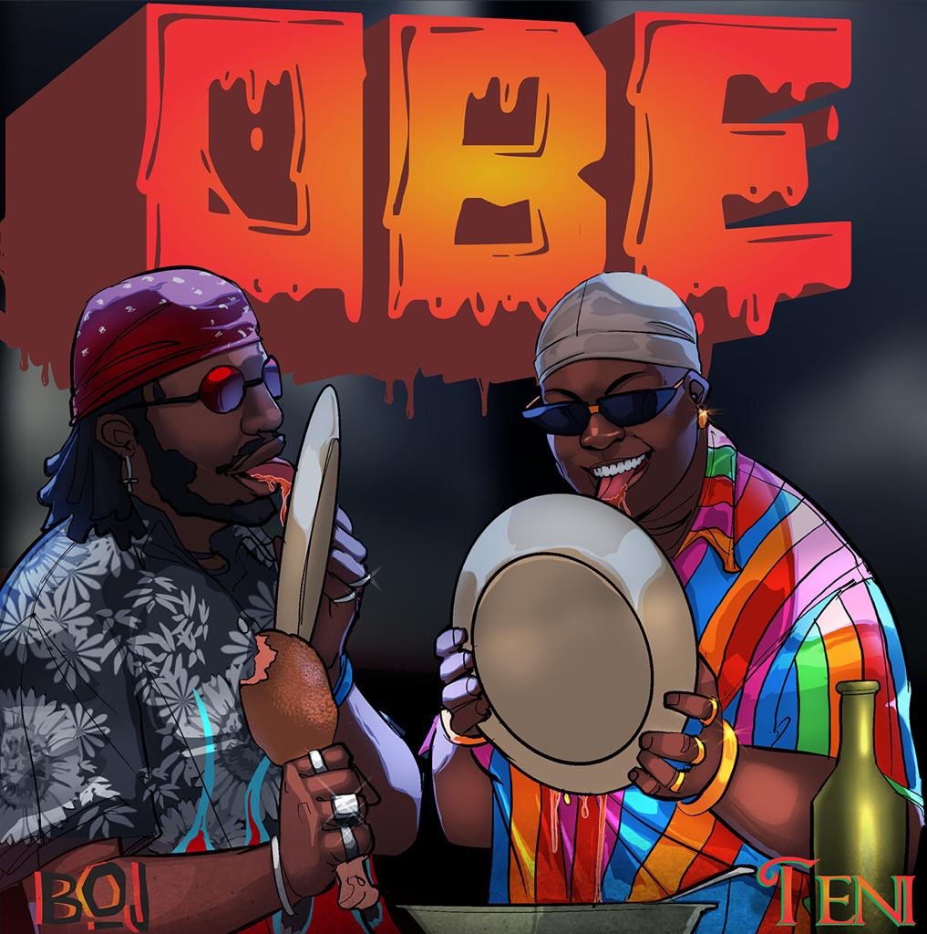 You guys i am dropping a jam with @TeniEntertainer this month ! Its tooo mad i swearrrr !!!!!