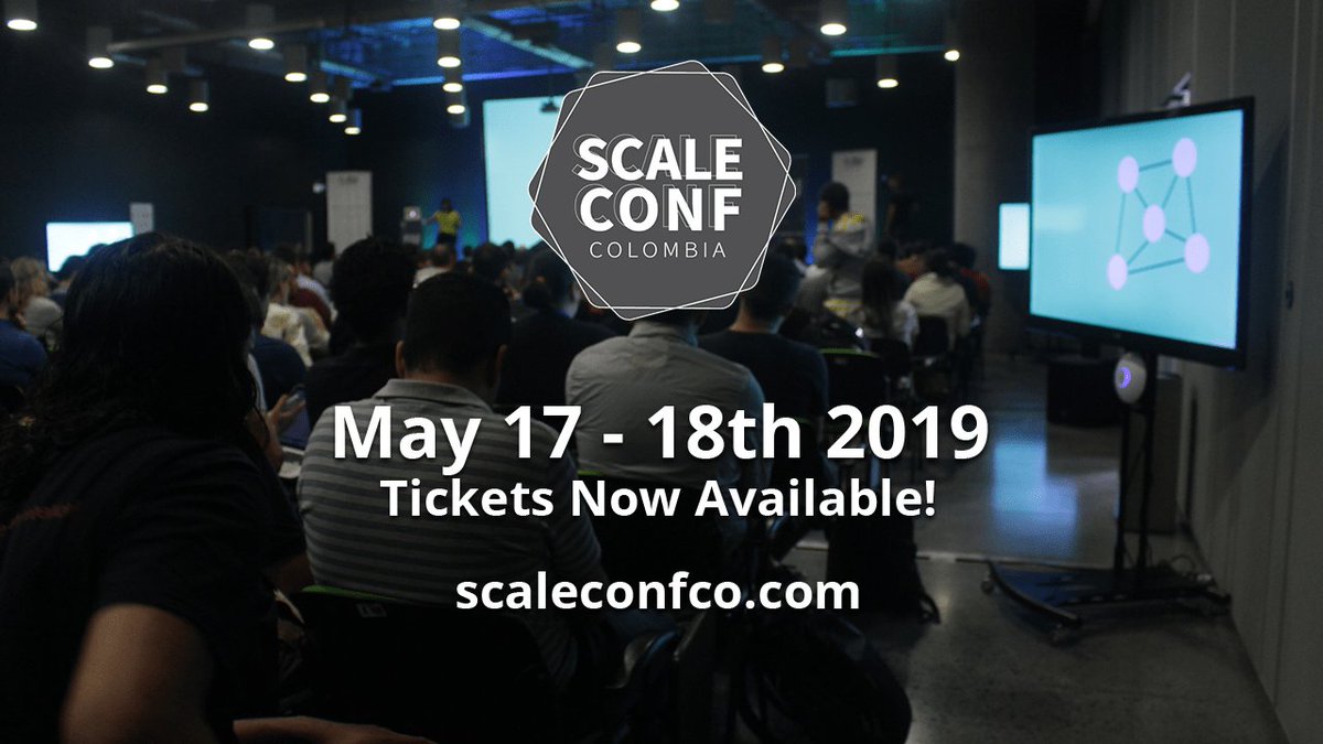 scaleconfco's tweet image. CFP closes in 2 weeks.
Topics we are interested in:
- scalabality
- distributed systems
- security
- machine learning
- databases
- modern software tools and practices
More details at scaleconfco.com