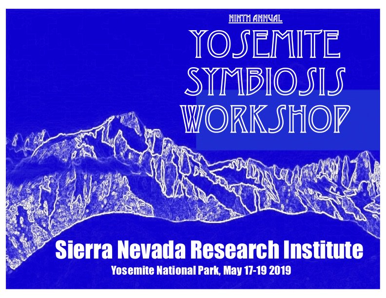 Please RT! The Ninth annual Yosemite Symbiosis Workshop will be on May 17-19, 2019 at the SNRI, Yosemite National Park. Keynote speaker: Dr. Molly S. Hunter University of Arizona! @MollyHunterLab Register here: snri.ucmerced.edu/form/symbiosis… Pay here: commerce.cashnet.com/cashneti/selfs…