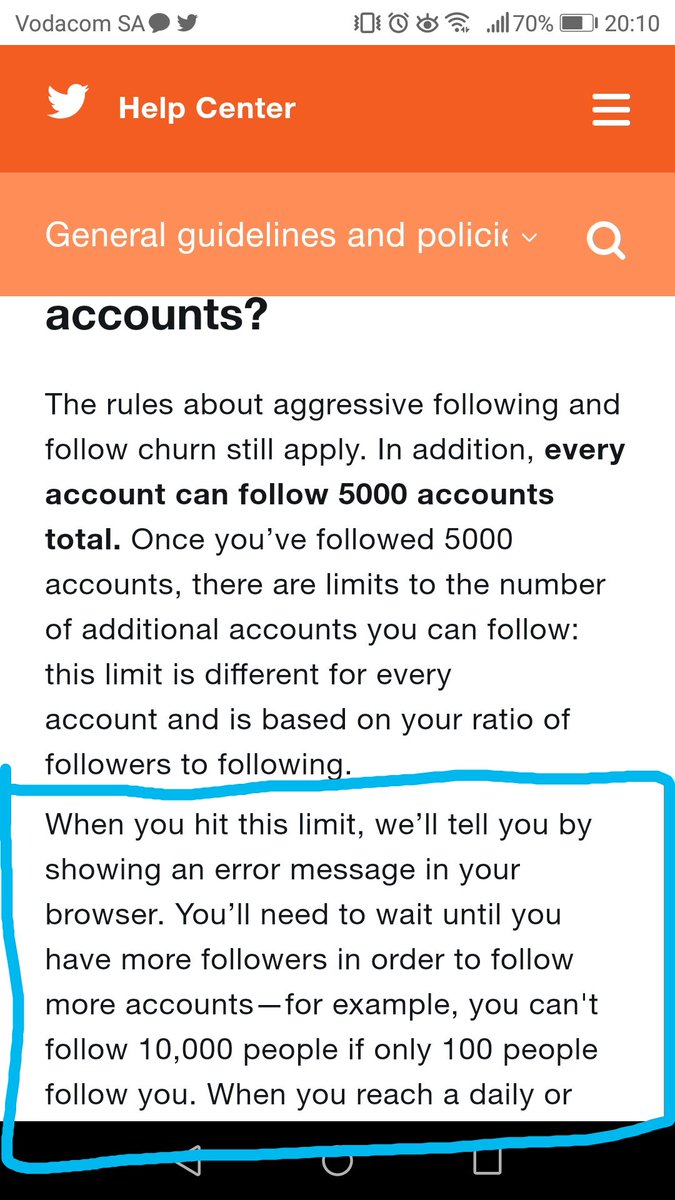 TouchMeXpert's tweet photo. @SfisoFisto_02 @danielmarven No. The important thing is the balance between "followers" and "following". Check the attached. https://t.co/YGkeyHZGXu
