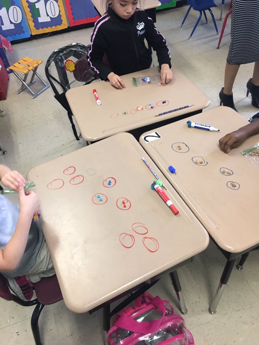 ortizteach's tweet image. Mrs. Fernandez’s class doing a good job counting by 2’s. All Ss engaged and trying to make as many groups of 2 that they can in 2 minutes! #ThePughWay #PushItToTheNextLevel