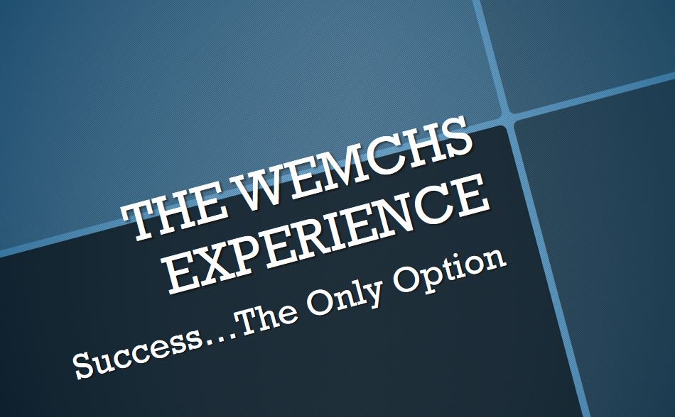 WayneEMCHS's tweet image. We are preparing to share information about the WEMCHS Experience to interested 8th graders.  Our first open house will be held on Thursday, January 10, 2019 at 6 pm in the @wayneccnc Auditorium.