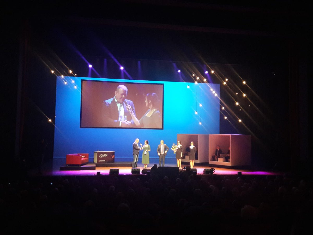 De Gebiedscoöperatie wint de Langmanprijs tijdens de Nieuwjaarsreceptie Noord Nederland!! <a href="/NieuwjaarNN/">NieuwjaarsreceptieNN</a> #trots #Westerkwartier