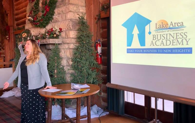LakeAreaChamber's tweet photo. We kicked off the Lake Area Chamber of Commerce #BusinessAcademy this am. Today's topics: Human Resources & Missouri Employment Law and Legal Landmines for Small Business Owners and how to mitigate them.
#businessowners #learningneverstops #eyeopening #lakechamberatwork https://t.co/e8qSQL94uz