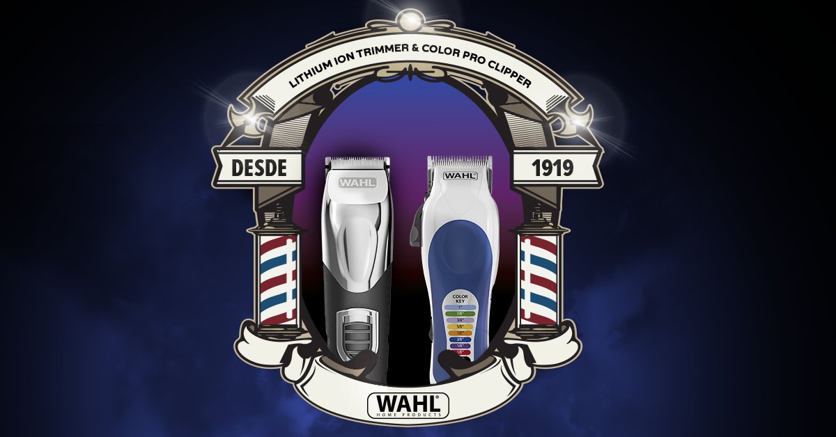 wahlmx's tweet photo. ¡Capaces de enfrentarse a cualquier reto, desde 1919! 
¡Es lo que hace especiales a nuestros productos! 😉 https://t.co/kE0384njKA