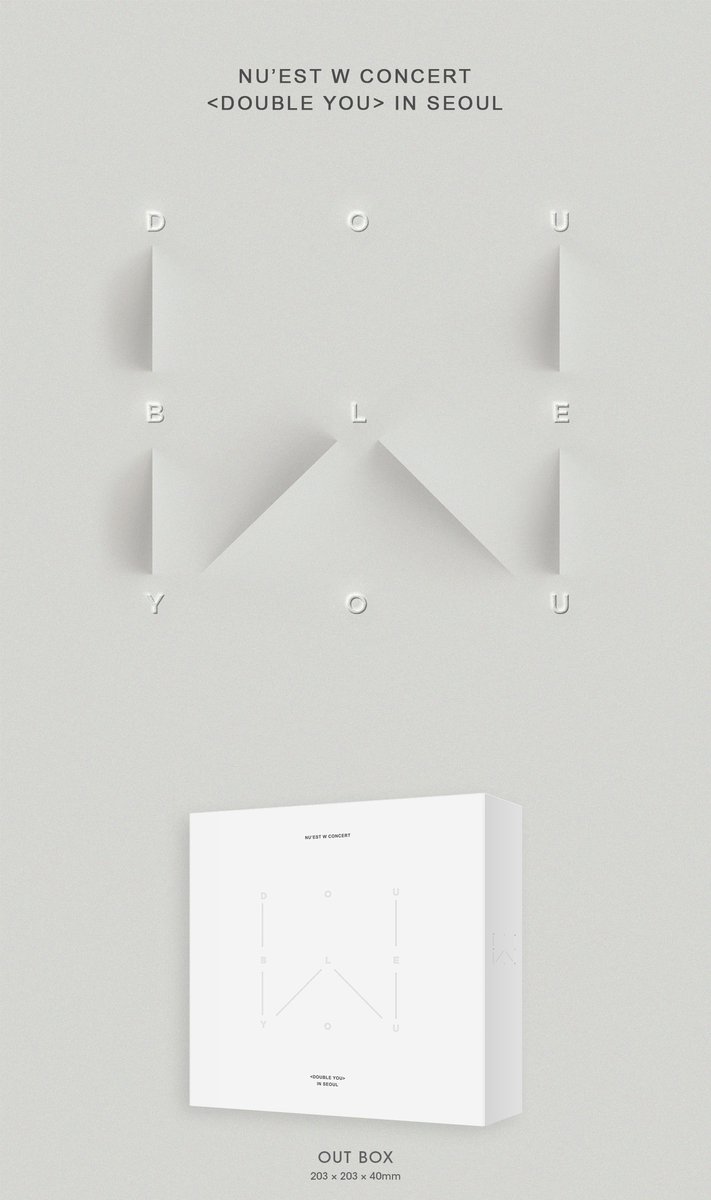 AMITY_KPOPSHOP's tweet photo. [เปิดพรี] #NUEST_W - CONCERT DOUBLE YOU IN SEOUL

💰ราคา 1,720฿
🛒ค่าส่ง 110/140฿

▶️รายละเอียดตามรูป◀️

⭐️สั่งซื้อ+สอบถาม DM เลยจ้า

#แผงลอยเลิฟ #ตลาดนัดNUEST #ตลาดนัดนิวอีส #ตลาดนัดNUESTW #DOUBLE_YOU #ตลาดนัดรวมด้อมSS2 #ตลาดนัดรวมด้อม #Amiขายของ https://t.co/LqbUGiJhmn