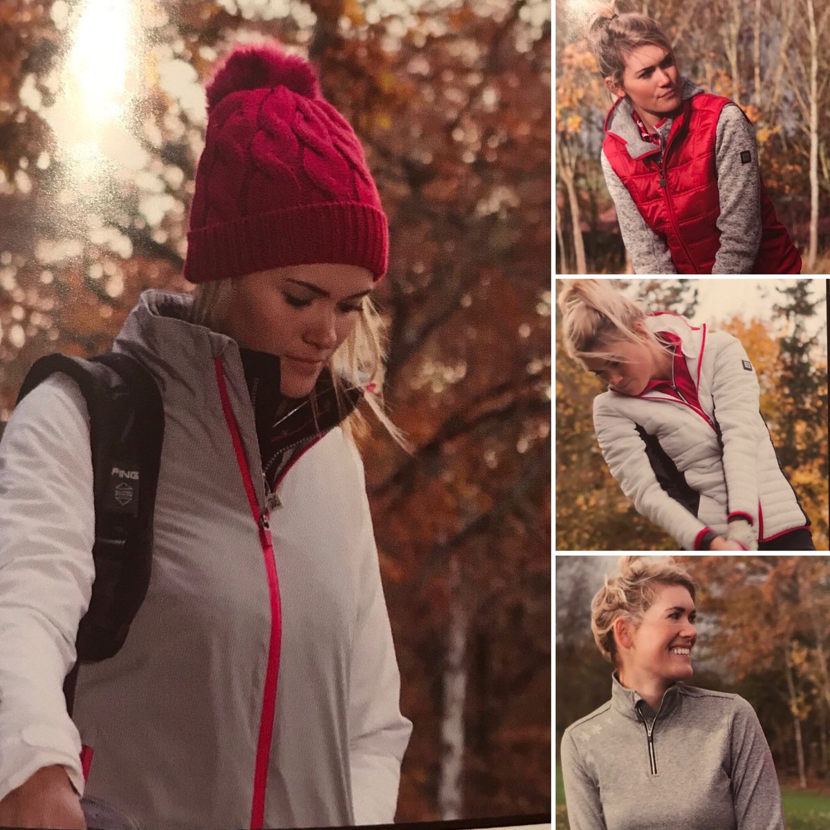 porgey26's tweet photo. Modelling work for @CatmandooUk Autumn/Winter Catalogue ⛳️🍁☔️#modelling #model #golfmodel #golf #winter #clothing #modelshoot https://t.co/kPniVbAst0