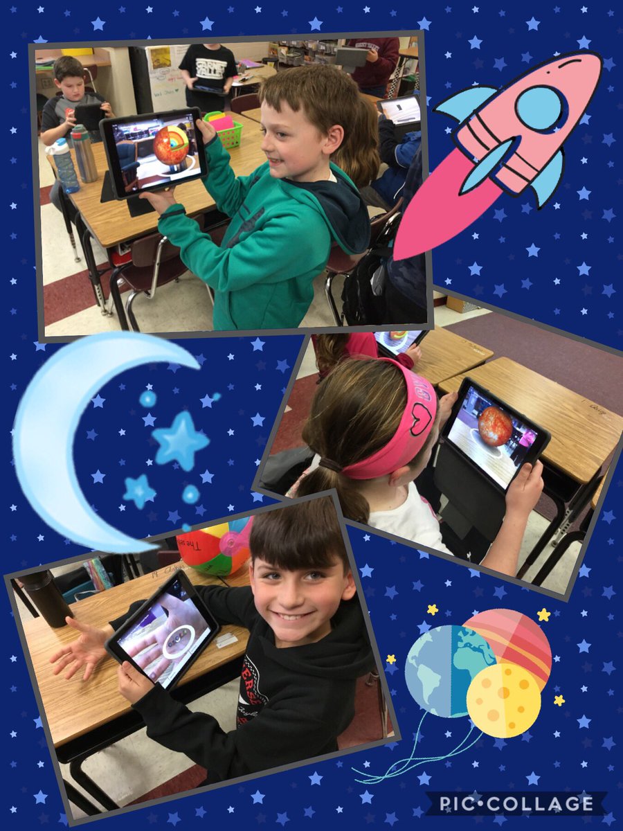 MrsBaggs123's tweet photo. When our bus is called and we’re mad because we’re having such a good time LEARNING about the solar system using augmented reality #GoogleARVR #BSESJagNation #GVFeeling https://t.co/6gwx6TBJpV