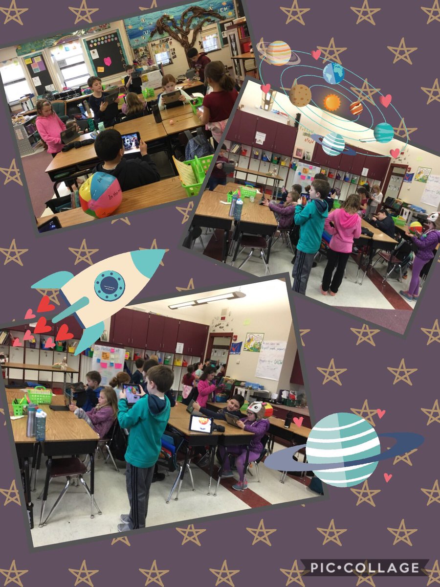 MrsBaggs123's tweet photo. When our bus is called and we’re mad because we’re having such a good time LEARNING about the solar system using augmented reality #GoogleARVR #BSESJagNation #GVFeeling https://t.co/6gwx6TBJpV
