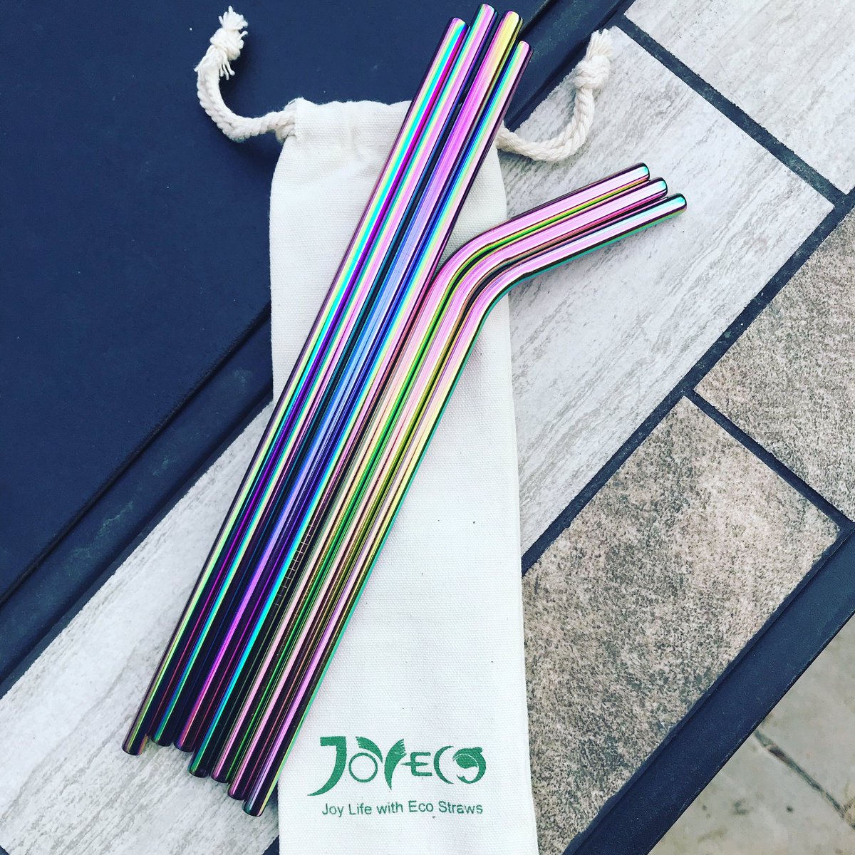 abbz1017's tweet photo. This happened today. Unicorn reusable straws. Because life. https://t.co/AGskY1dU6a