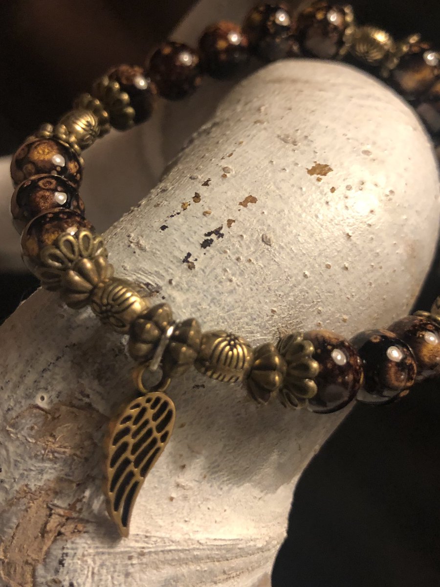 With_LoveBirdy's tweet photo. #SPNFamily I designed four bracelets just for you. The Moose, The Squirrel, The Angel and The Nephilim. Available now. Cost: $15.00 ex shipping. https://t.co/mCpYTTCYKw