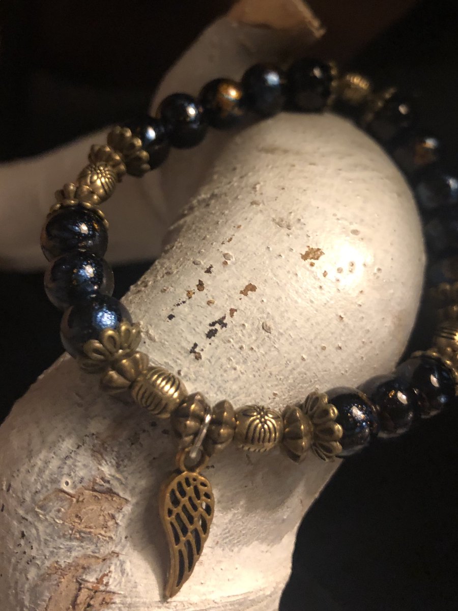 With_LoveBirdy's tweet photo. #SPNFamily I designed four bracelets just for you. The Moose, The Squirrel, The Angel and The Nephilim. Available now. Cost: $15.00 ex shipping. https://t.co/mCpYTTCYKw