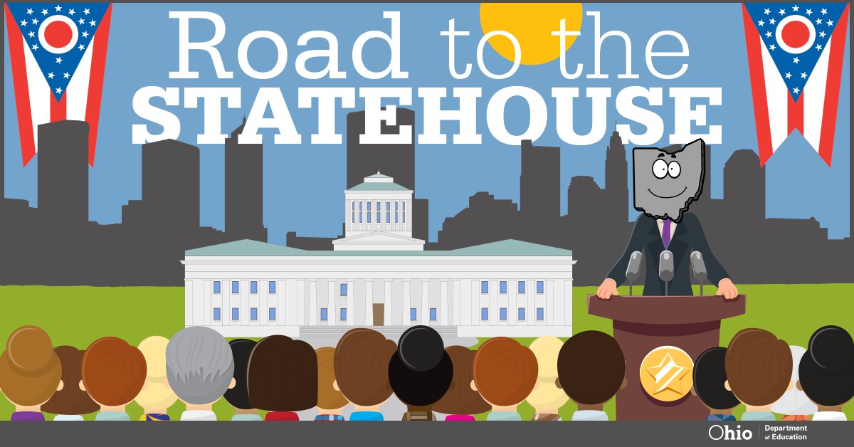 OHEducation's tweet photo. Gov.-elect @MikeDeWine has announced the release of Ohio’s Inauguration Toolkit, developed in partnership with @OHEducation, featuring #OhioInaugural activities for students at various grades!

Find the toolkit here: https://t.co/8Sn709kID6 #OhioEd https://t.co/DHwCEpK65D
