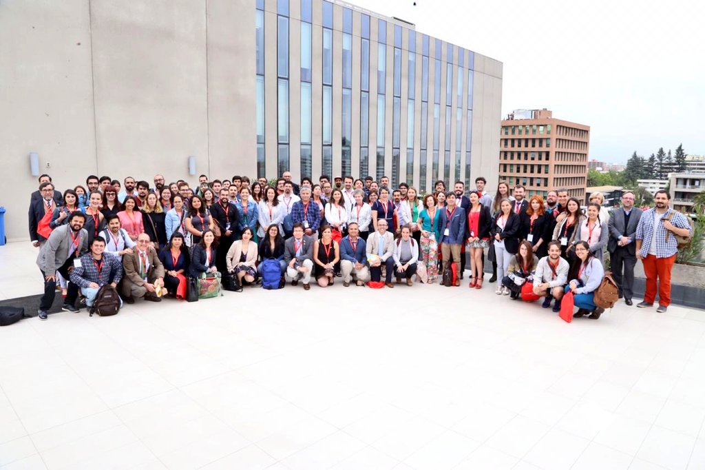 JuanEscrig's tweet photo. Una amplia participación en el Simposio Presente y Futuro de la Ciencia en Chile. Entretenida discusión se dio en el Panel de Investigación Interdisciplinaria e Innovación en el cual me tocó participar. Gracias por la invitación @ChileEci #ChileEci https://t.co/oanEKy02ko