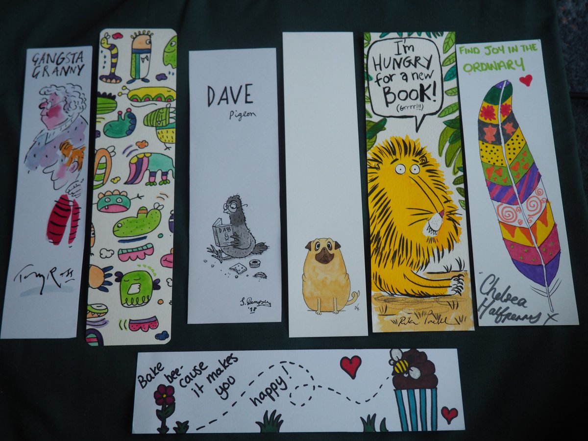 slhattersley's tweet photo. #ukmgchat We would love any authors or illustrators reading this to doodle us a bookmark for the #BookmarkProject auction to raise money for Katiyo Primary School in Zimbabwe https://t.co/GSWE9VxPw0 https://t.co/yiEQL61tAX
