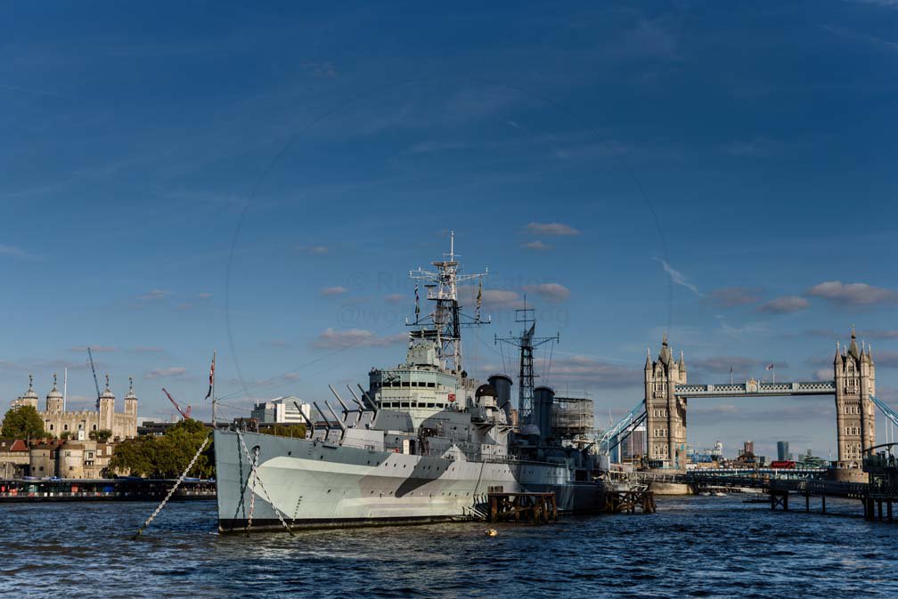 The Tower of #London, HMS Belfast and Tower Bridge. #LondonTourGuide #VisitLondon #photography