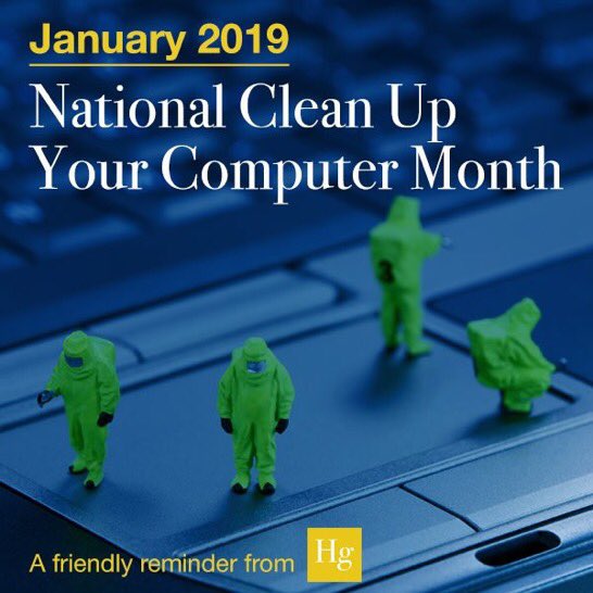 PearlandETS's tweet image. Making New Year&apos;s resolutions?  Don&apos;t forget to add cleaning up your computer to that list!  Take care of your computer - inside and out.  Computer systems collect dust and grime on the inside, and it will cause your system to slow down. #CleanUpYourComputerMonth