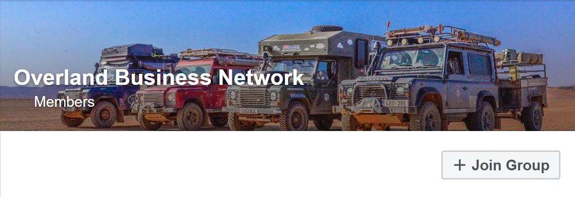 Introducing the #Overland Business Network!! facebook.com/groups/overlan… …
#overlanding #4x4 #landrover #landcruiser #unimog #overlandtravel