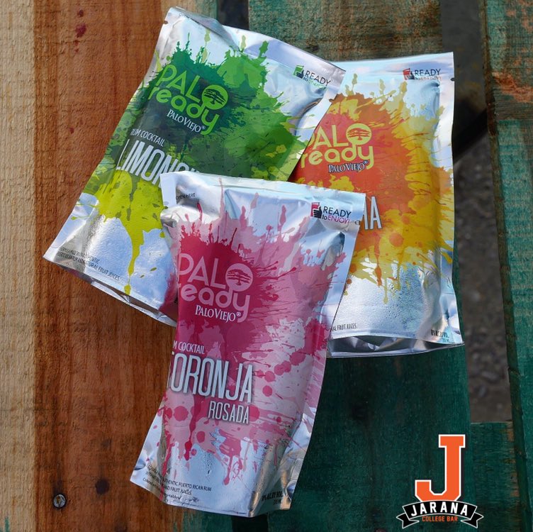 JaranaCollegeB's tweet photo. Miércoles Happy Hour 
Palo Ready 2 x $3.00 todo el día 
8:00pm a 10:00pm a $1.00 😱🍹#jaranacollegebar #mayaguez #labosque #puertorico https://t.co/efwlluC8BS