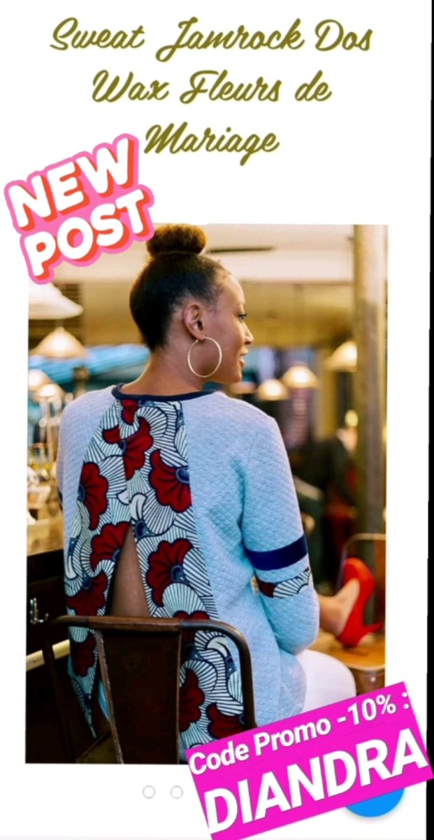 DiandraTchatch's tweet photo. En cette période de soldes, profitez des -10% sur le site https://t.co/lBzjXqFBL1 , avec le code promo "DIANDRA" . (valable jusqu'au 31 janvier)
#Fashion #Micso #New #Brand #Mixed #Cocktails https://t.co/iP5sWaTJ5c