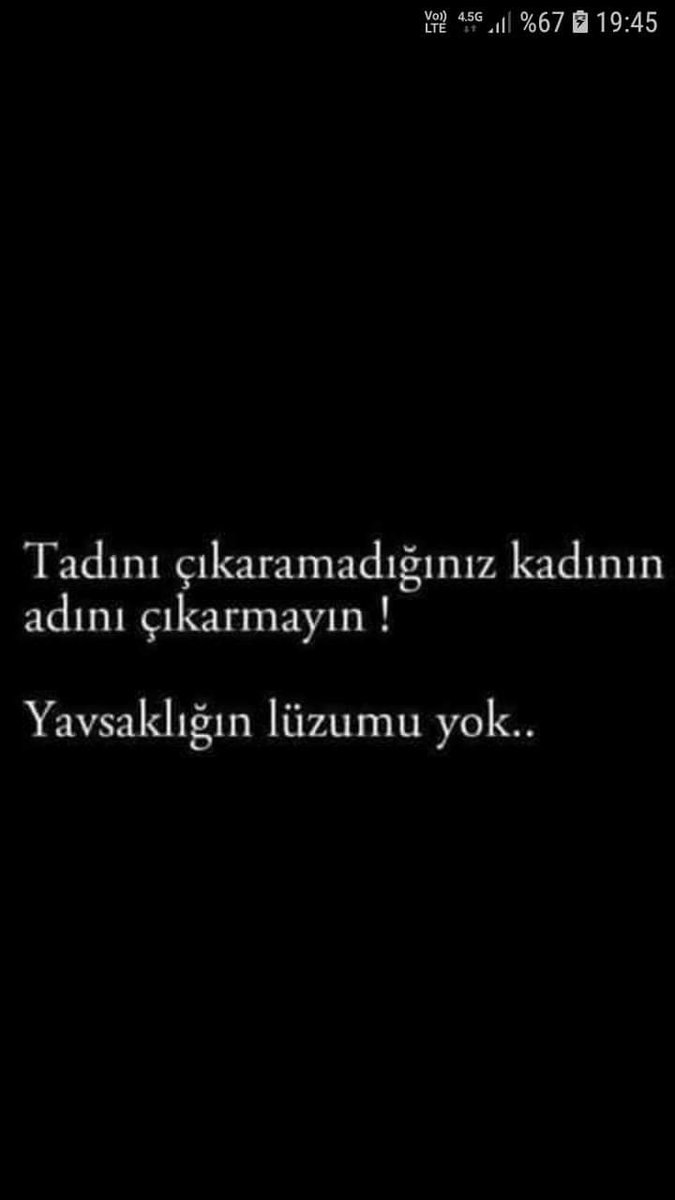 Karakter önemli beyler 😁