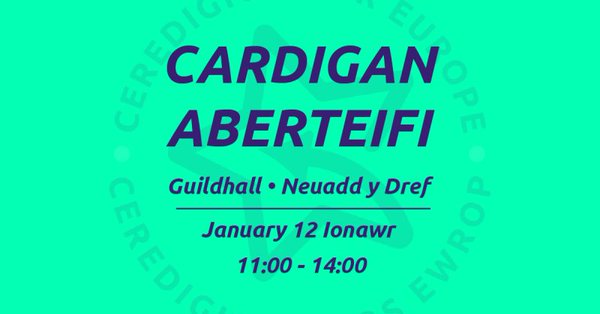Come along and have you say! This Saturday we are in awesome  Cardigan!  Dewch draw a dywedwch chi! Y dydd Sadwrn yma rydym ni mewn  Aberteifi wych! 🏴󠁧󠁢󠁷󠁬󠁳󠁿🇪🇺  #Aberteifi #CaruCeredigion #Brexit #NotMyBrexit  #CaruCeredigion #PeoplesVote #CaruAber  #PleidlaisYBobl #NidEinBrexit