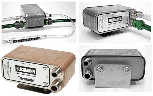 Ready to upgrade your wort chiller? The Blichmann Engineering Therminator™ is the fastest way to chill your wort to yeast pitching temperature and get your fermentation off to a quick, bacteria-free start. <a href="/BlichBeerGeek/">Blichmann Engineering</a> #homebrew