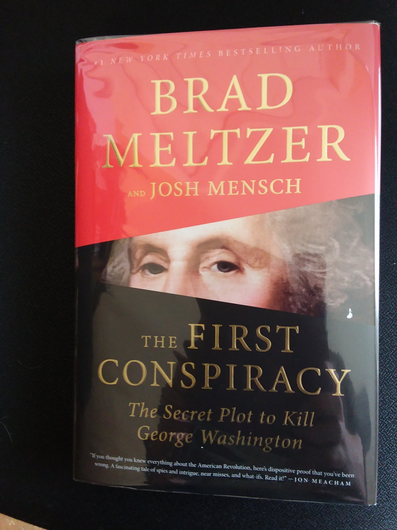 Download Book The first conspiracy the secret plot to kill george washington No Survey