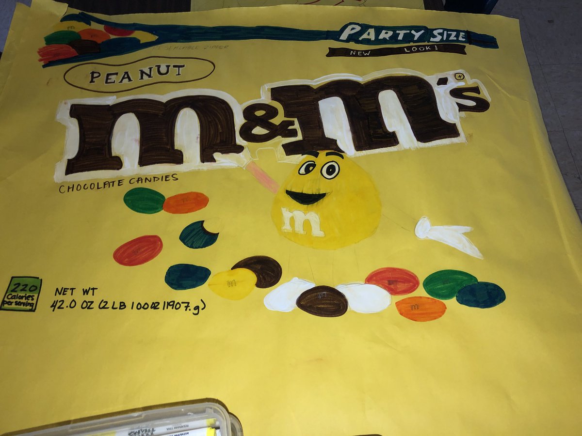 MsLindy17's tweet photo. 1st day of Pop-Art Candy props! Can’t wait to see the final products! https://t.co/x9aImFaNfe