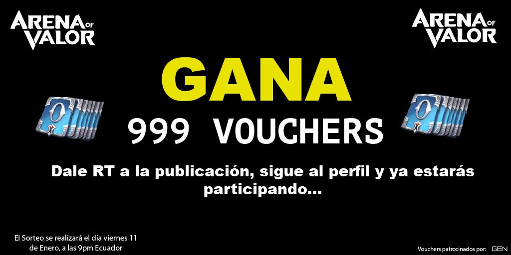 GEN_Store_'s tweet photo. Querían un regalito por el día de Reyes? Más vale tarde que nunca!!  Dale RT y sigue al perfil y estarás participando... Sorteo el día Viernes 11 de Enero a las 9pm Ecu (GTM-05:00) Se agradece RT @FichajesAoVLAT @NightGaming29 @Team_GoodGirls @NotiValor @InfoGamersAov Éxitos!!! https://t.co/HtpxO3TaY9